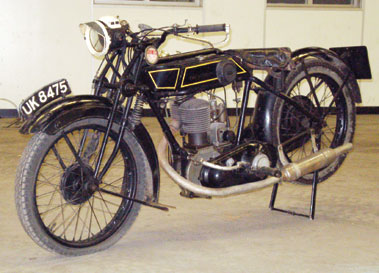 Lot 10 - 1928 Sunbeam Model 5