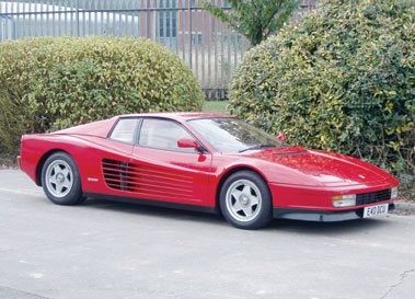 Lot 89 - 1988 Ferrari Testarossa