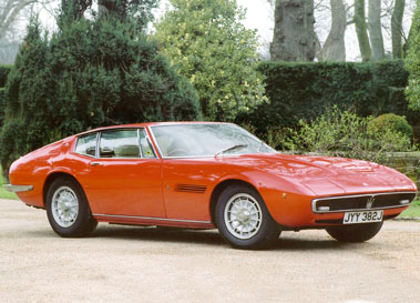 Lot 92 - 1970 Maserati Ghibli SS