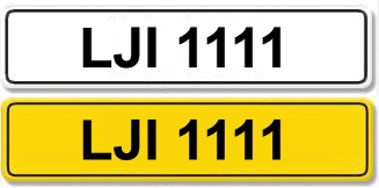 Lot 2 - Registration Number LJI 1111