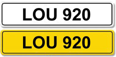 Lot 3 - Registration Number LOU 920