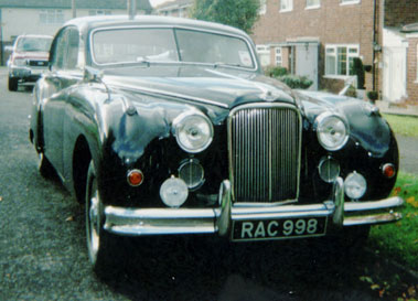 Lot 98 - 1953 Jaguar MK VII