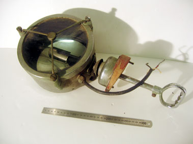 Lot 400 - Merryweather Fire Engine Search Lamp