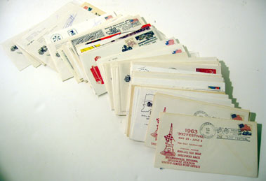 Lot 603 - Signed Usa Postal Covers