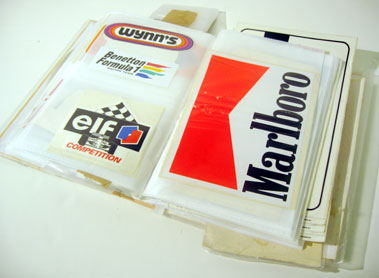 Lot 702 - Huge Quantity Of Motor Racing Stickers