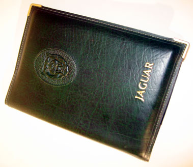 Lot 100 - Jaguar Xj6 Document Wallet