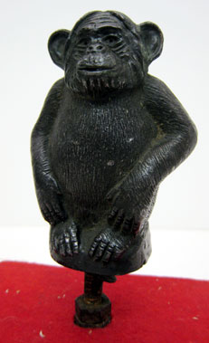 Lot 337 - Edwardian Motor Monkey Mascot