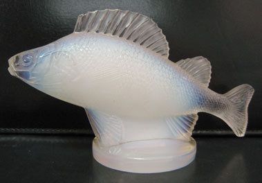 Lot 340 - Perch Accessory Mascot By R.Lalique