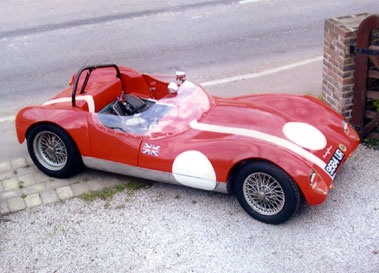 Lot 66 - 1961/1962 Lazenby Lotus 17 Special