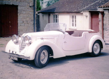 Lot 33 - 1939 Raymond Mays Special Tourer