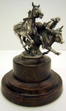 Lot 350 - Rodeo Mascot By Charles Paillet