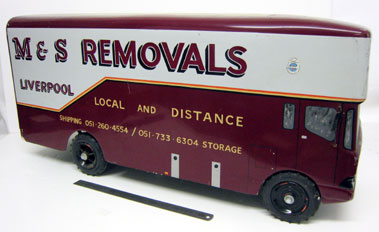 Lot 213 - M&s Removals Marsden Van Model