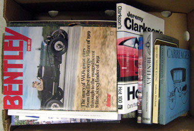 Lot 104 - Assorted Motoring Related Books