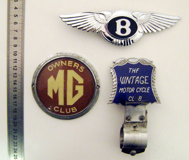 Lot 316 - Assorted Motoring Badges