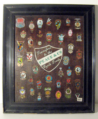 Lot 406 - Cycle Transfer Display