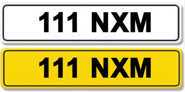 Lot 6 - Registration Number 111 NXM