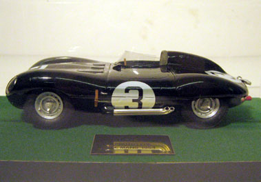Lot 232 - Jaguar D-Type Prototype 1:20 Scale Model