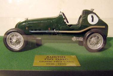 Lot 234 - Austin 750cc O.H.V. Grand Prix Car 1:20 Scale Model