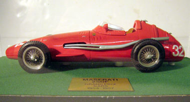 Lot 235 - Maserati 250f 1:20 Scale Model