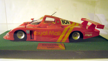 Lot 238 - Ecosse Royal Mail Le Mans Car 1:20 Scale Model