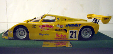 Lot 242 - Spice Se Le Mans Car 1:20 Scale Model