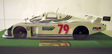 Lot 246 - 1986 Ecosse Le Mans Car 1:20 Scale Model