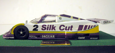 Lot 247 - Jaguar Xjr9 1:20 Scale Model