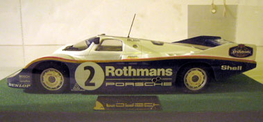 Lot 250 - Porsche 956 1:20 Scale Model
