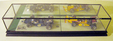 Lot 259 - 1970s F1 Racing Car Models