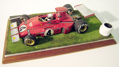 Lot 260 - Ferrari 312 F1 Racing Car Model