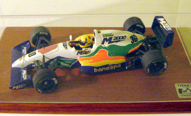 Lot 266 - Pacific Racing F3000 1:24 Scale Model