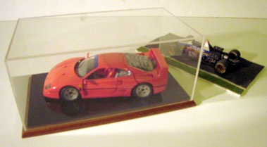 Lot 275 - Two 1:24 Scale Models