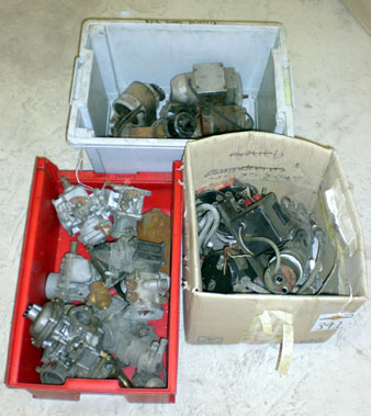 Lot 341 - Assorted Motoring Spares