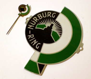 Lot 287 - Nurburgring Badges