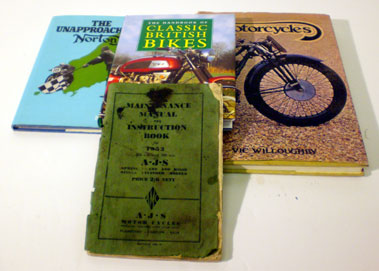 Lot 420 - Motorcycle Literature