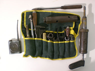 Lot 364 - Toolkit Suitable For A Vintage Bentley