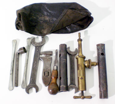Lot 366 - Toolkit Suitable For An Austin Seven