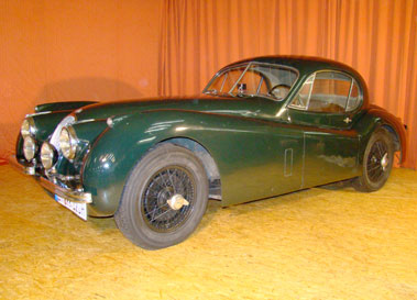 Lot 46 - 1952 Jaguar XK120 Fixed Head Coupe