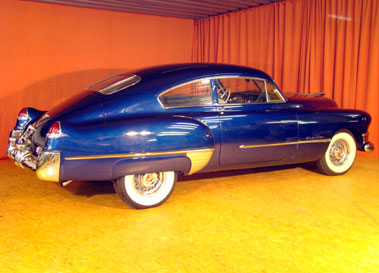 Lot 45 - 1949 Cadillac Series 61 Sedanet Fastback Coupe