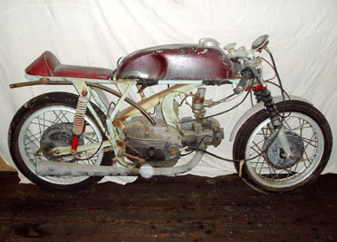 Lot 7 - c1961 Aermacchi Racing Motorcycle