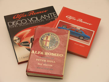 Lot 111 - Three Alfa Romeo Books