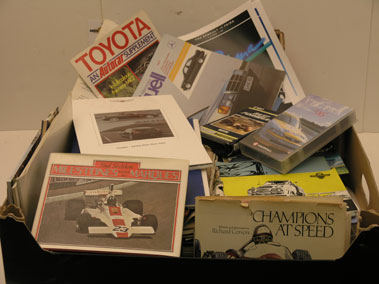 Lot 113 - Assorted Motoring Literature