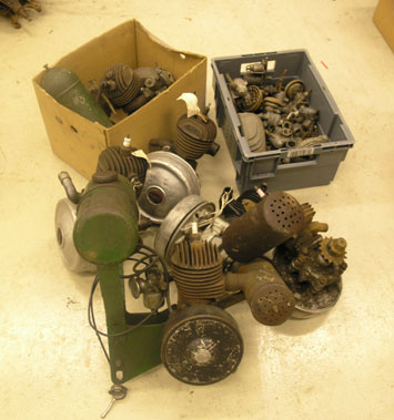 Lot 426 - Seven Villiers Engines