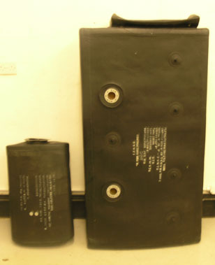 Lot 427 - Two Aircraft Fuel Tanks