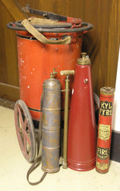 Lot 428 - Assorted Fire Fighting Equipment