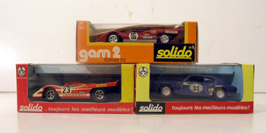 Lot 296 - Solido 1/43rd Scale Gt & Rally Cars
