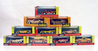 Lot 298 - Solido 1/43rd Scale Rally & Gt Racing Cars