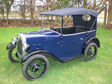 Lot 299 - Austin Seven Tourer Electric ChildS Car
