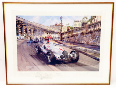 Lot 546 - Race Of The Titans By Nicholas Watts