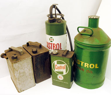 Lot 867 - Assorted Garage Equipment